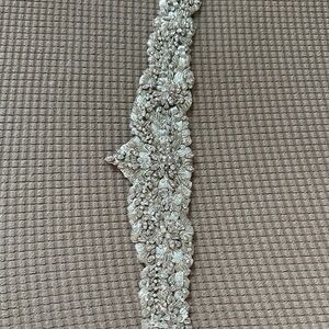 Bridal Belt with Rhinestone Detail